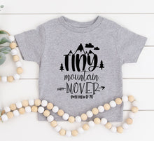 Load image into Gallery viewer, TINY MOUNTAIN MOVER TODDLER T-SHIRT