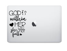 Load image into Gallery viewer, GOD IS WITHIN HER DECAL