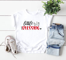 Load image into Gallery viewer, LITTLE BIG BLESSING TODDLER T-SHIRT