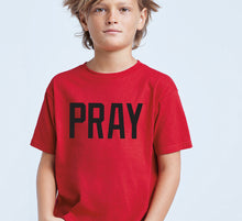 Load image into Gallery viewer, PRAY YOUTH T-SHIRT