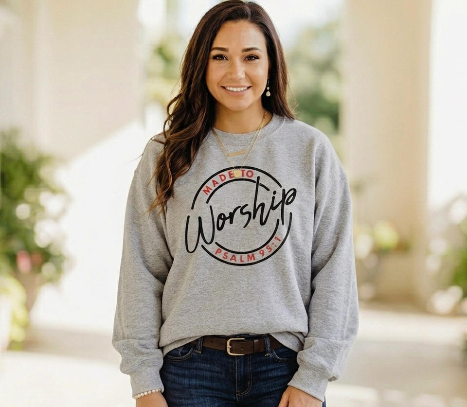 Made to worship sweater