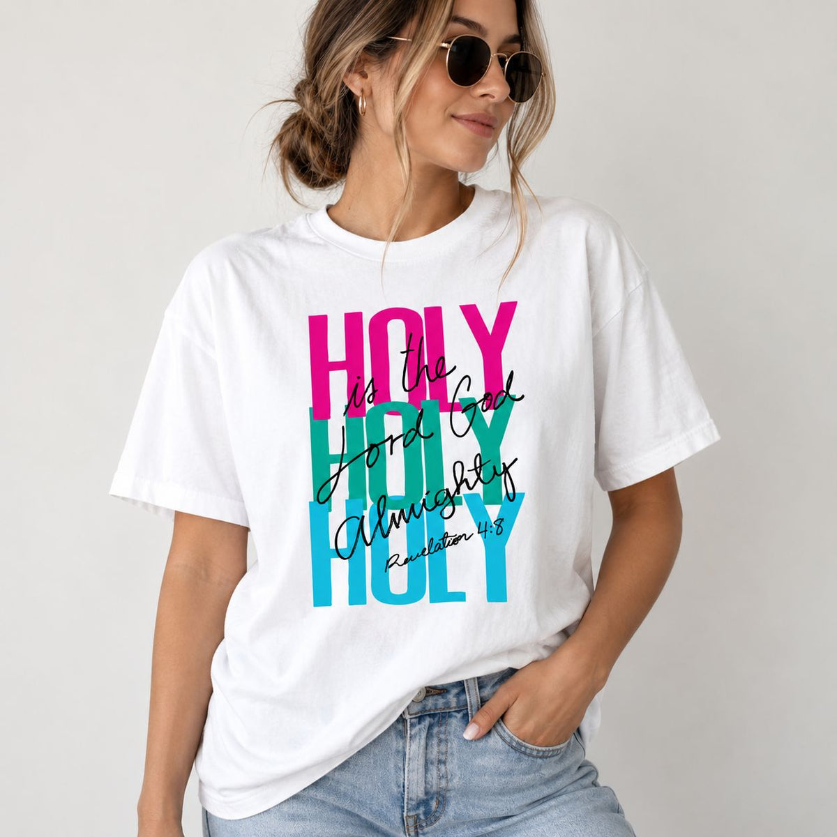 Holy Is The Lord God Almighty Tee