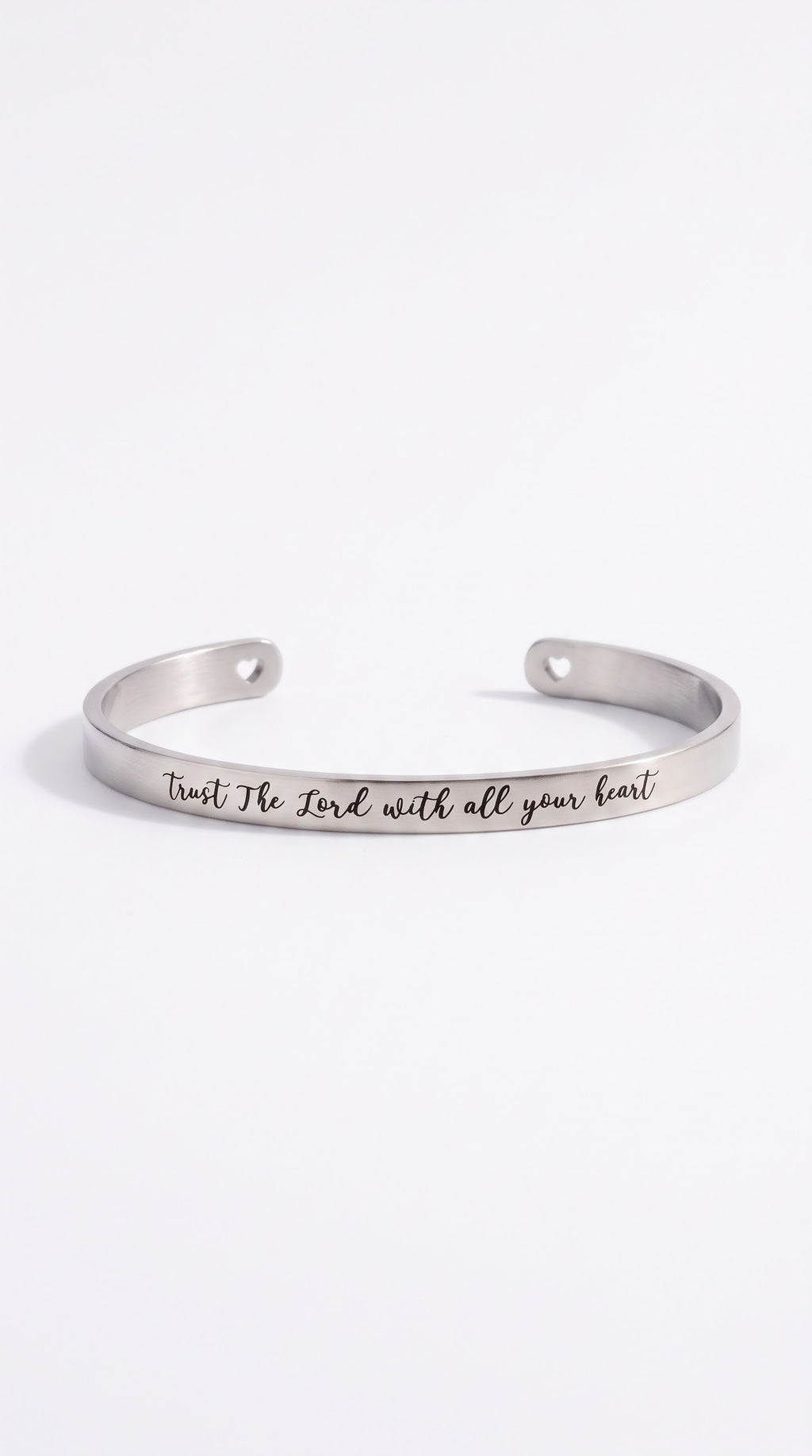 Trust The Lord Cuff Bracelet