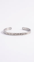 Trust The Lord Cuff Bracelet