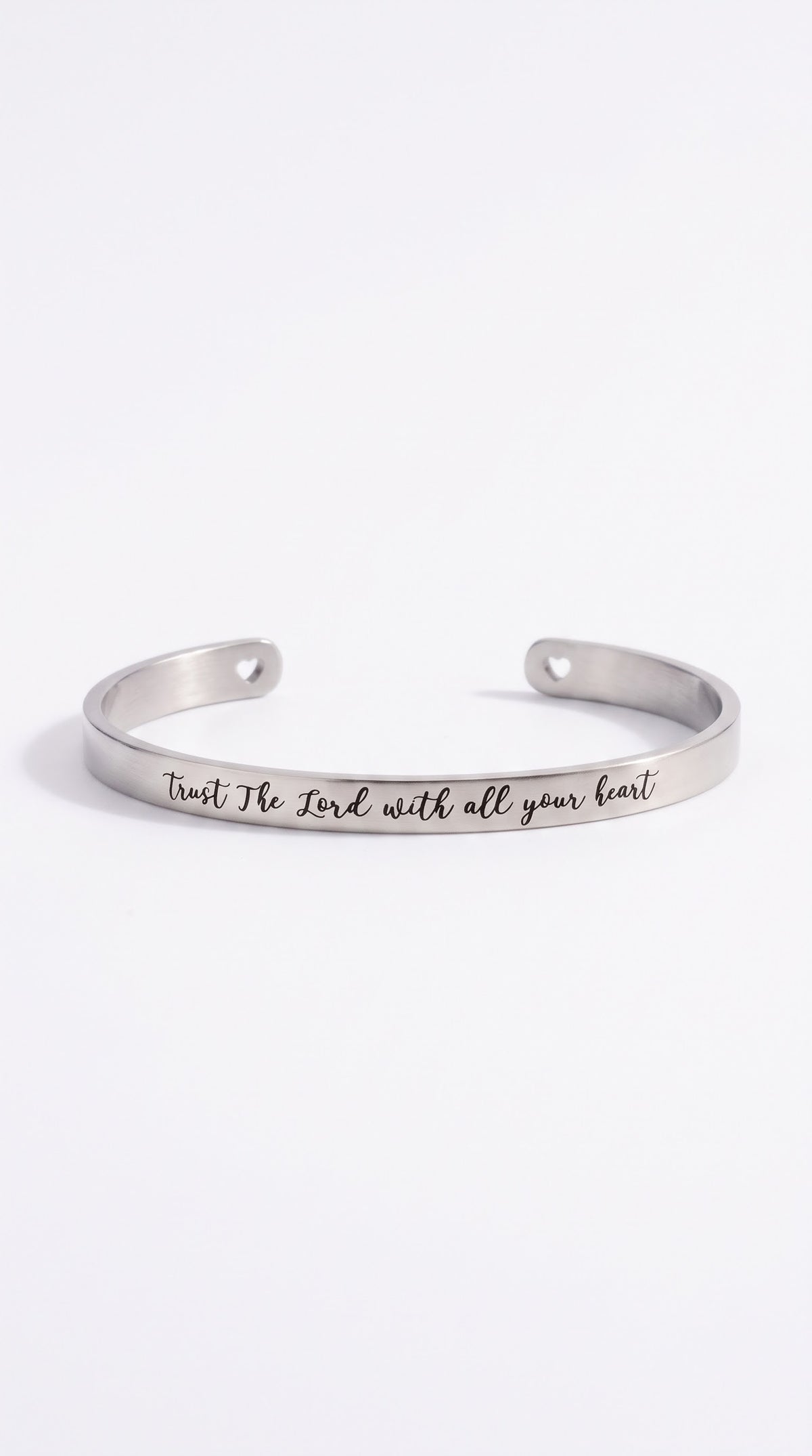 Trust The Lord Cuff Bracelet