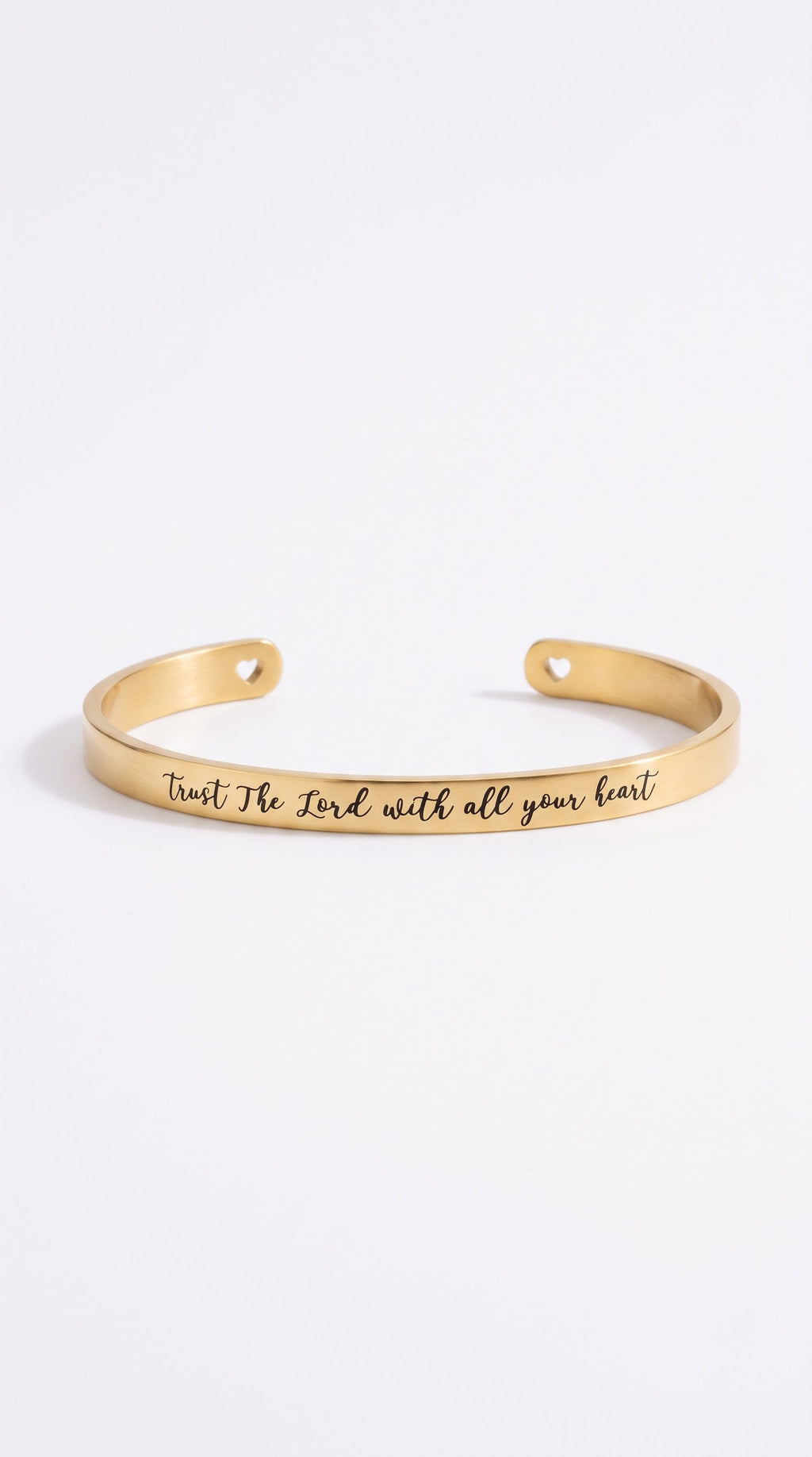 Trust The Lord Cuff Bracelet