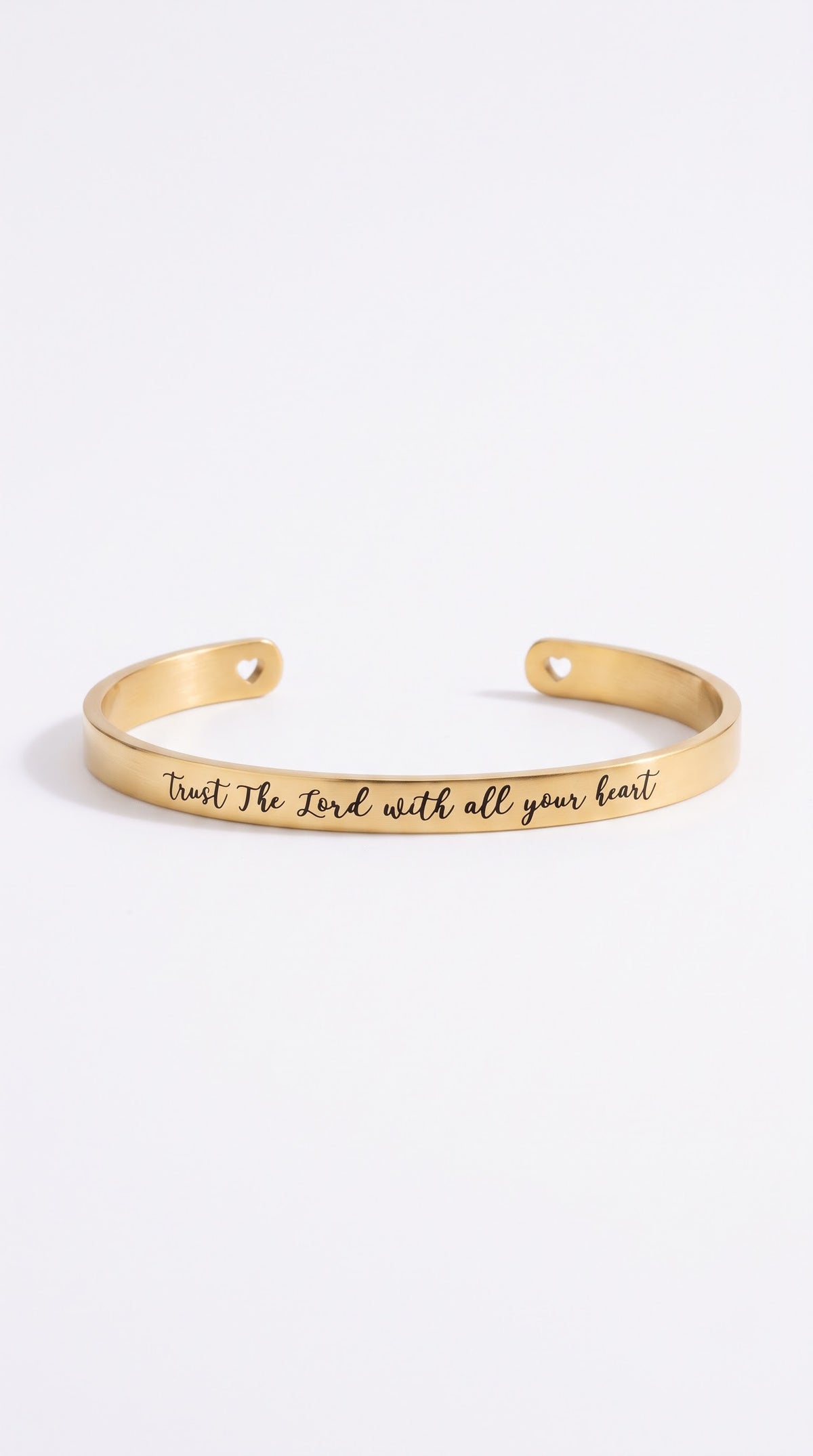 Trust The Lord Cuff Bracelet