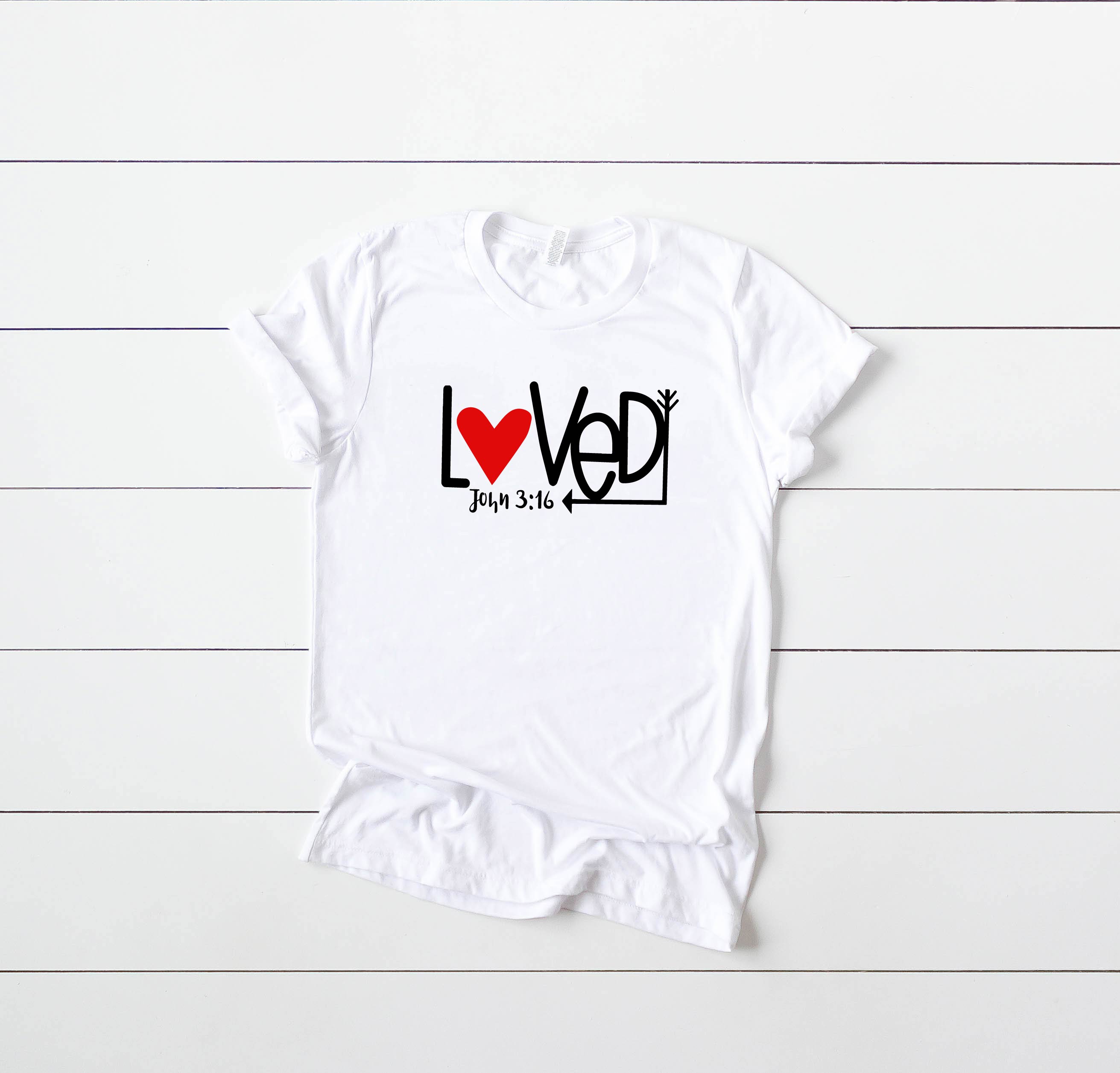 JOHN 3:16 T-SHIRT