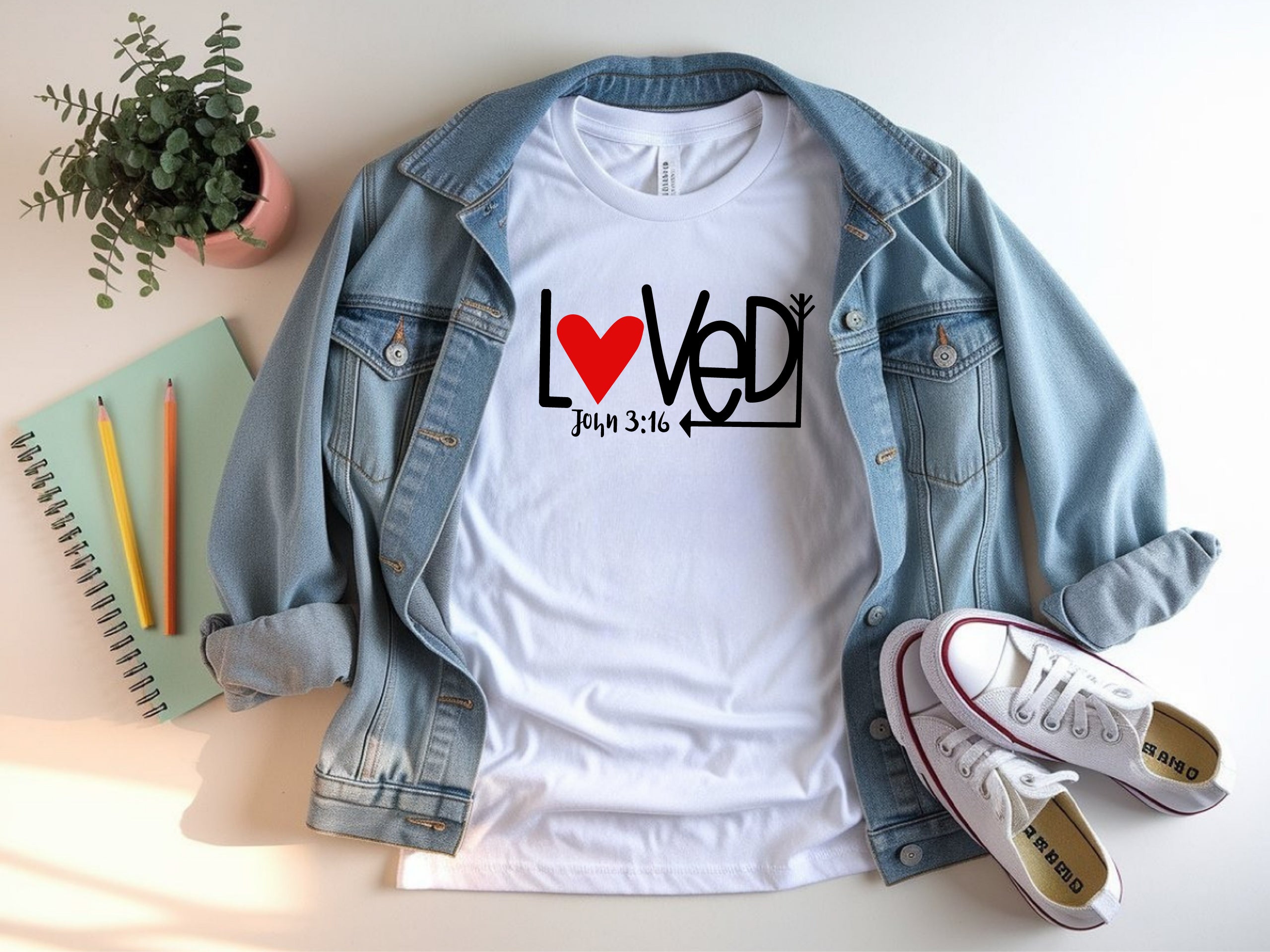 JOHN 3:16 T-SHIRT