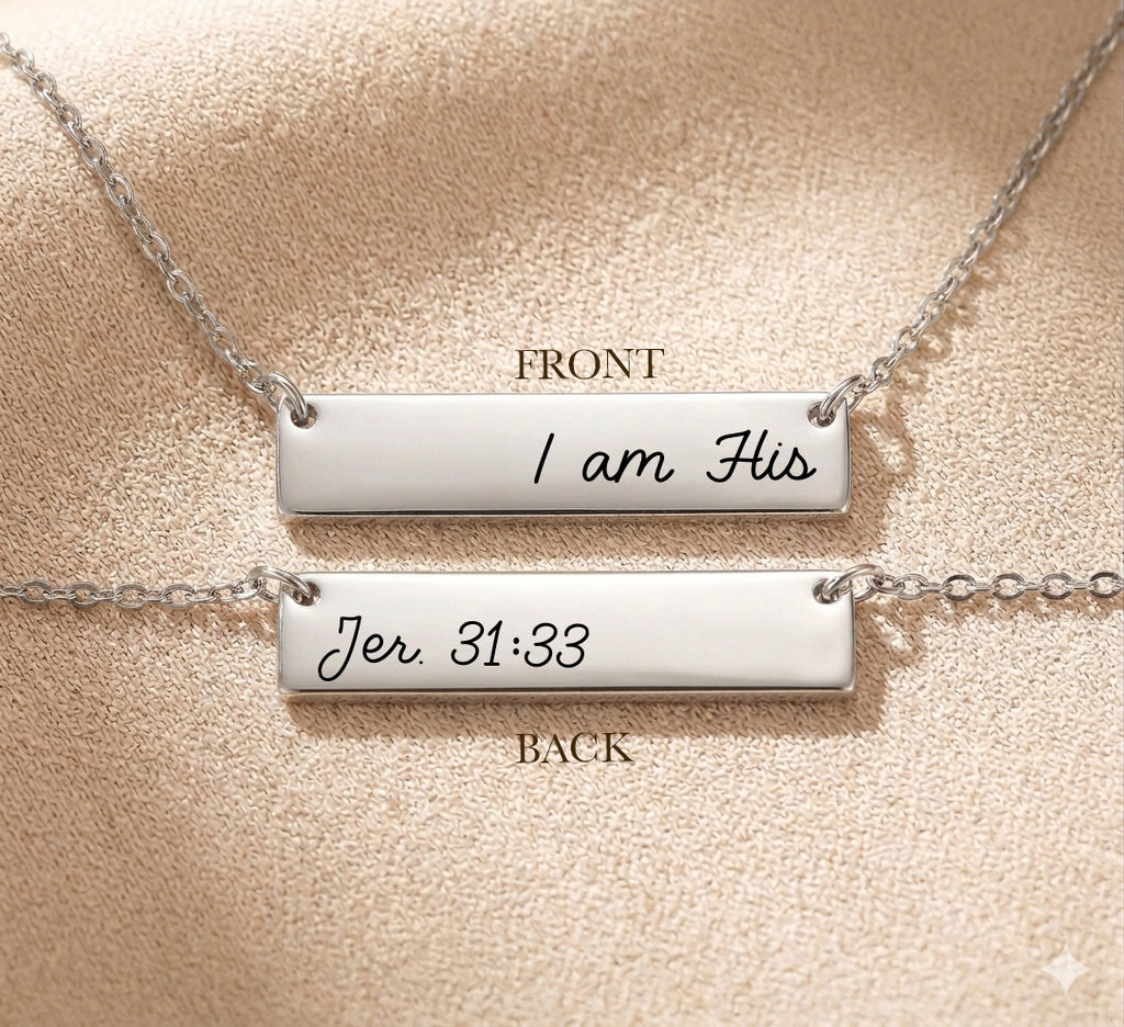 CHOSEN NECKLACE BAR