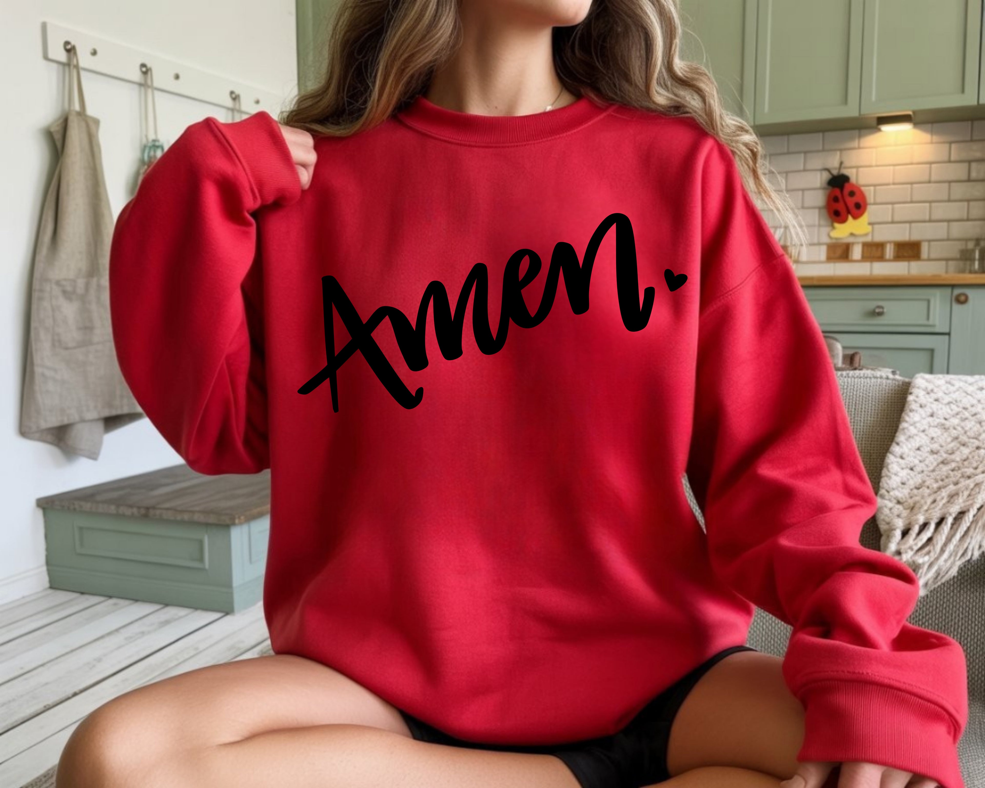 AMEN SWEATSHIRT