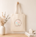 FEARFULLY AND WONDERFULLY TOTE BAG
