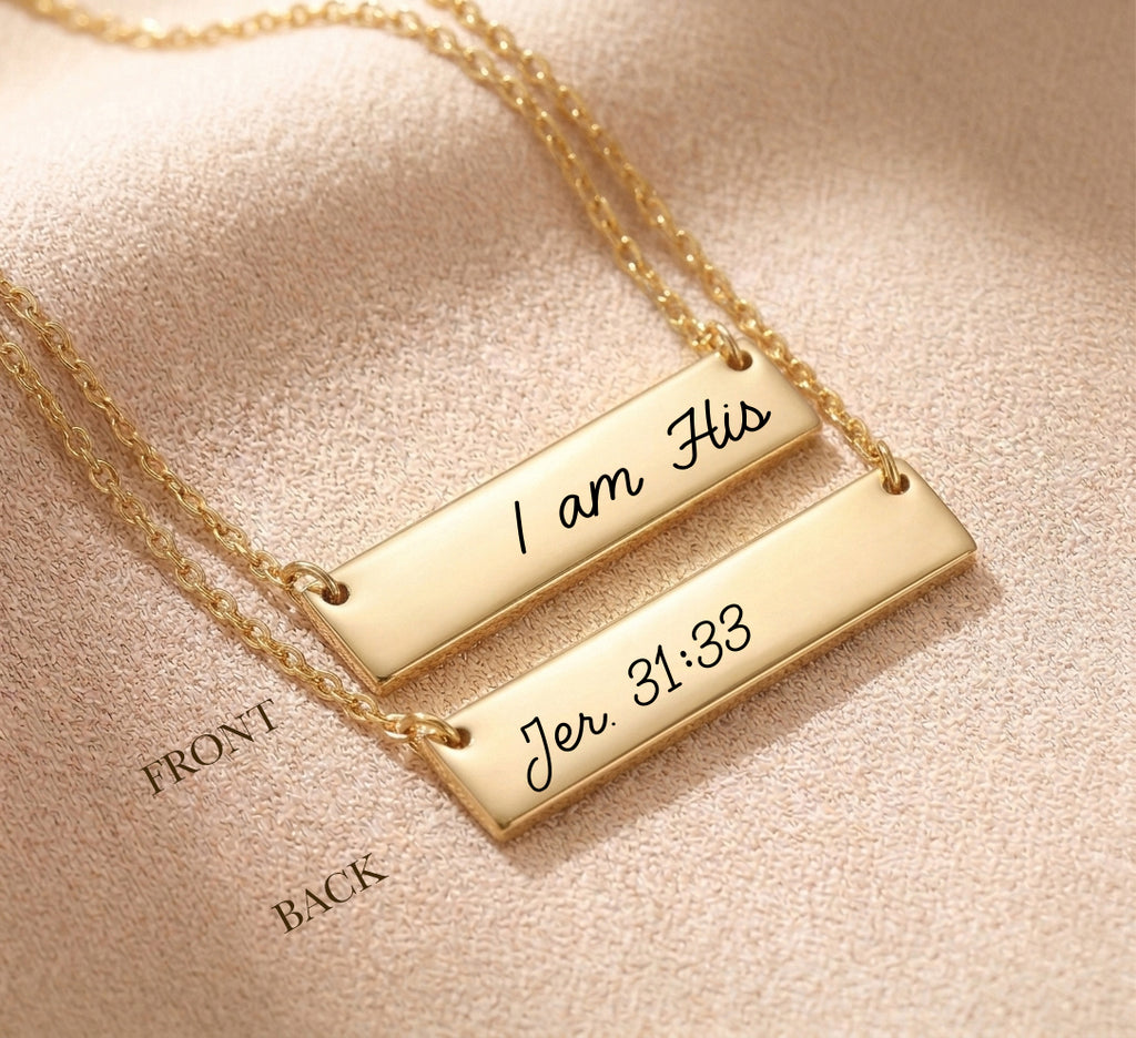 CHOSEN NECKLACE BAR