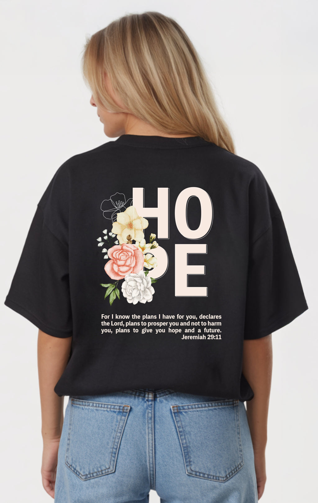 JEREMIAH 29:11 PREMIUM T-SHIRT