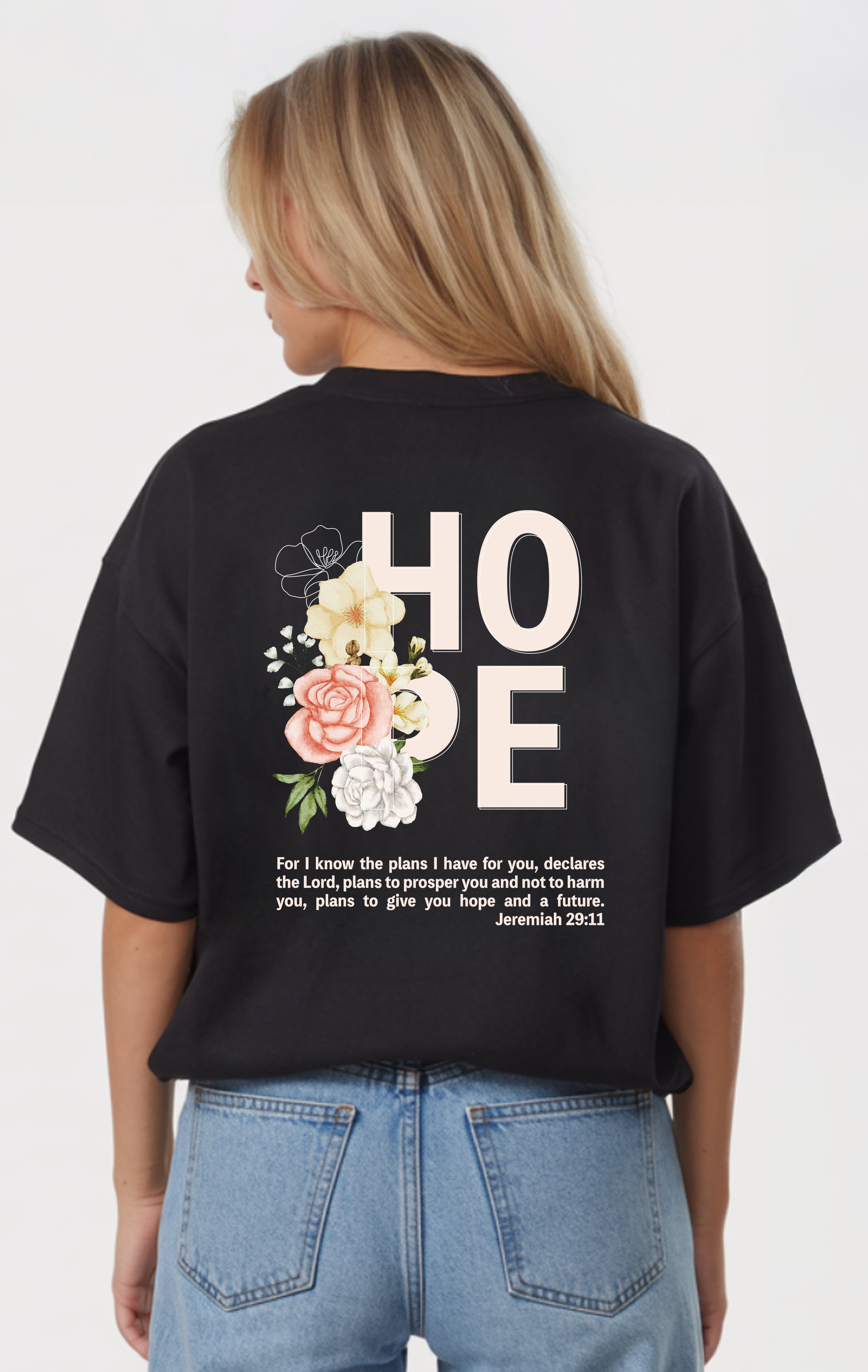 JEREMIAH 29:11 PREMIUM T-SHIRT