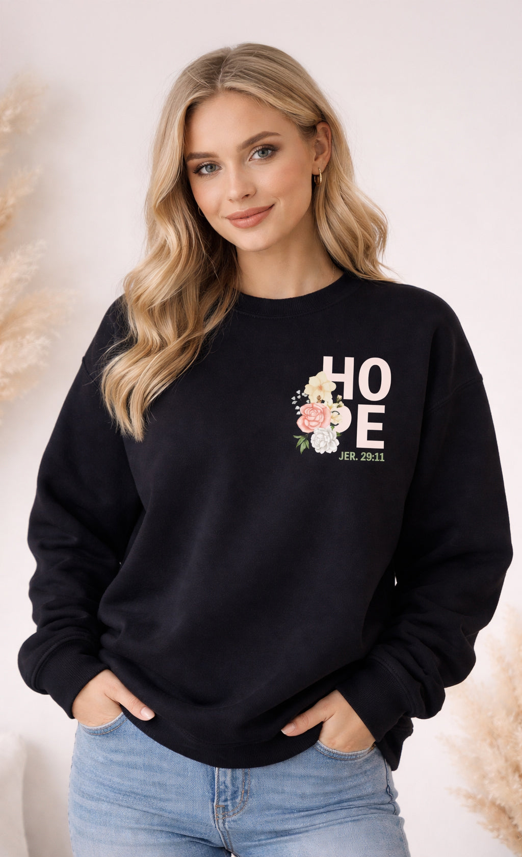 JEREMIAH 29:11 SWEATSHIRT