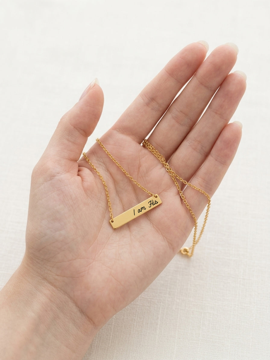 CHOSEN NECKLACE BAR