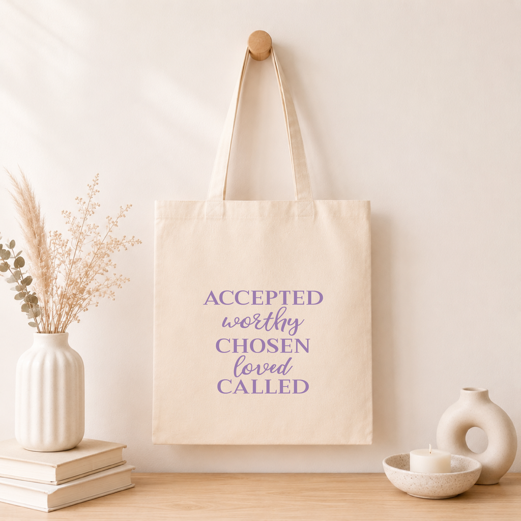 IDENTITY TOTE BAG