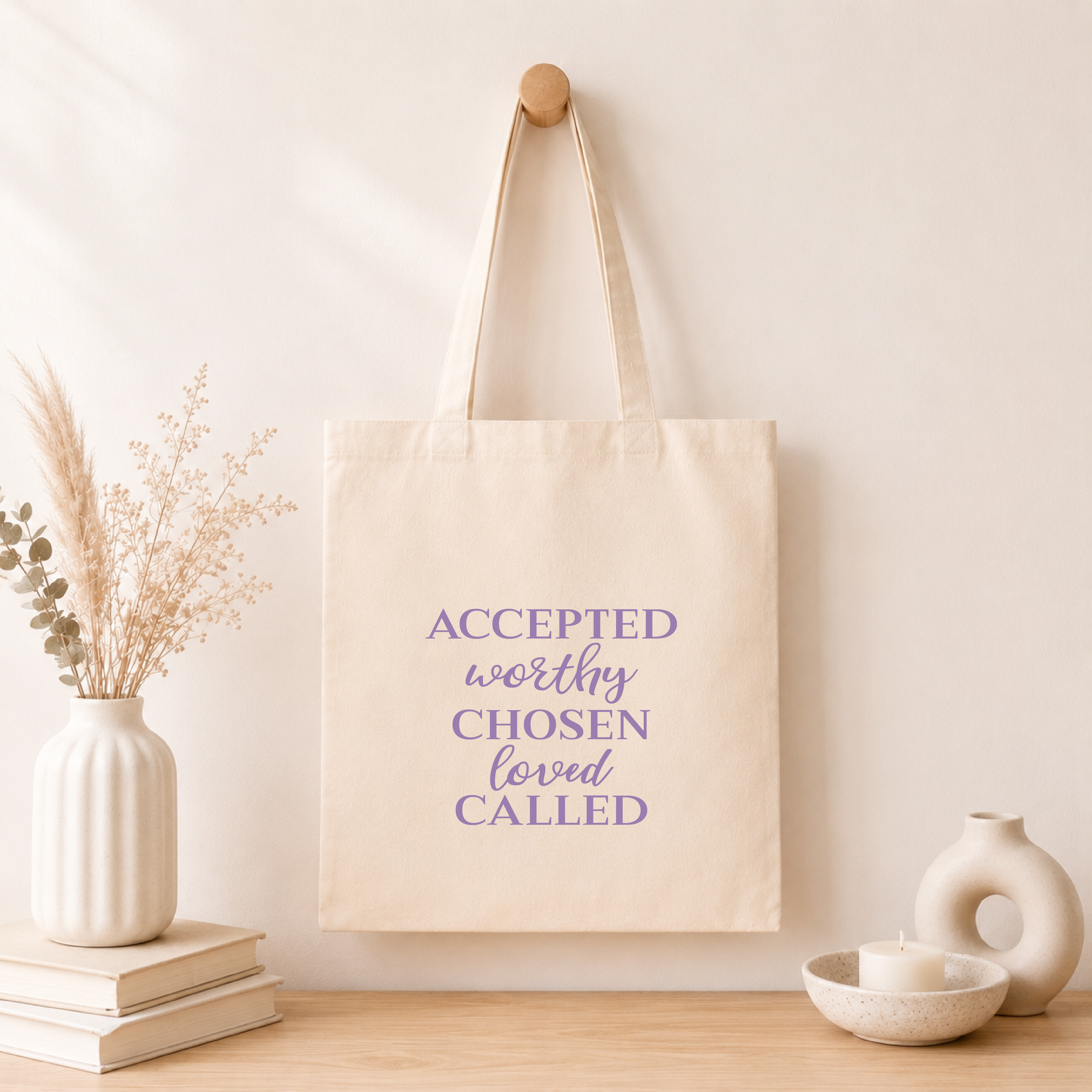 IDENTITY TOTE BAG