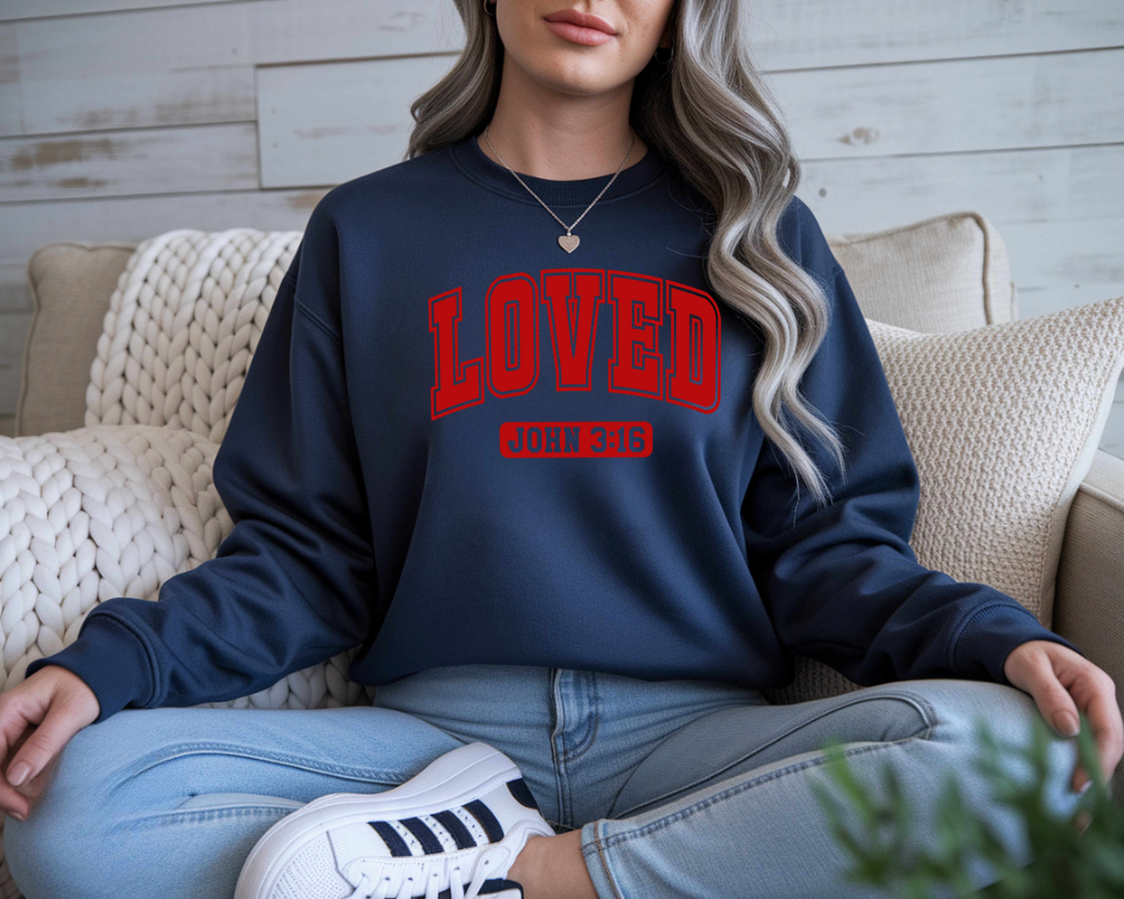LOVED SWEATSHIRT