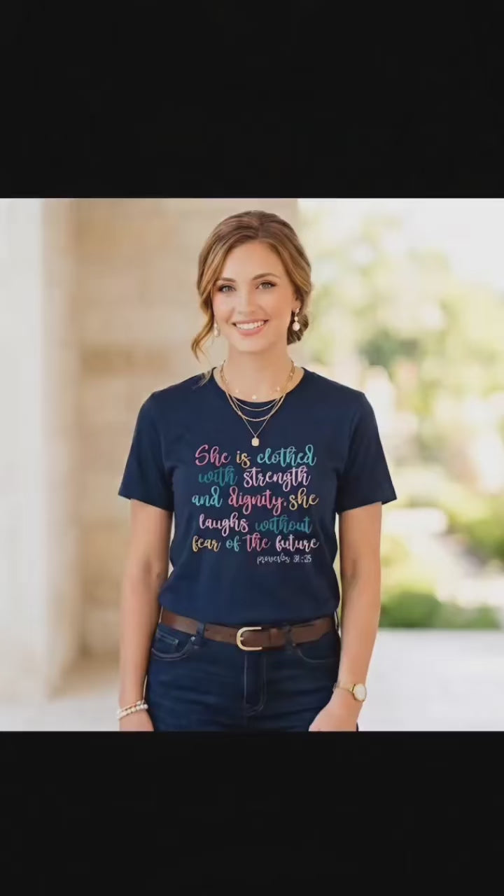 PROVERBS 31 T-SHIRT