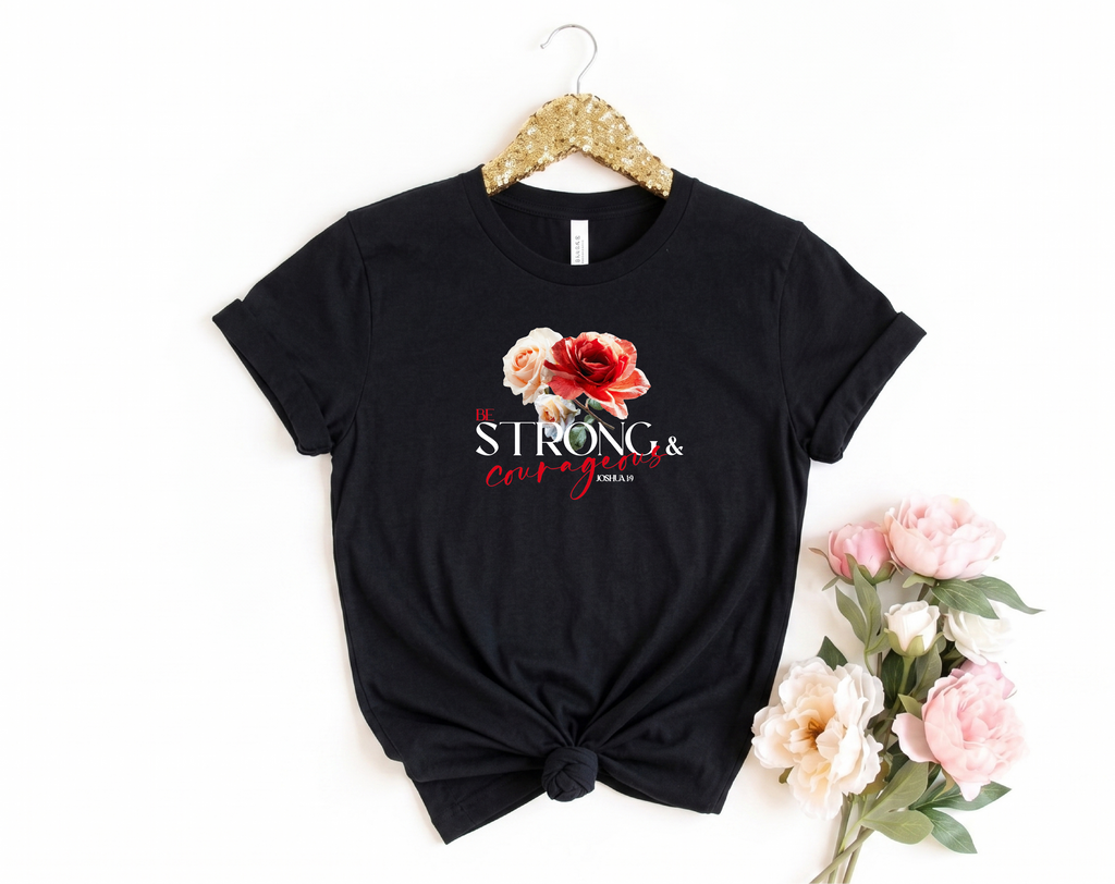 STRONG AND COURAGEOUS
