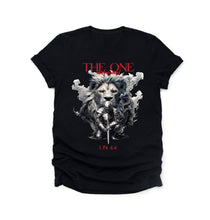 Load image into Gallery viewer, Lion T-shirt 1 Jn 4.4