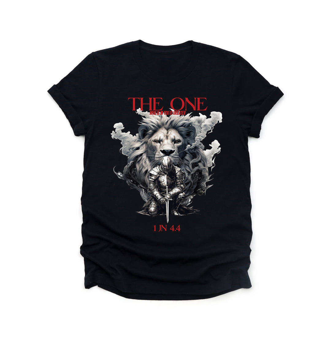 Lion T-shirt 1 Jn 4.4