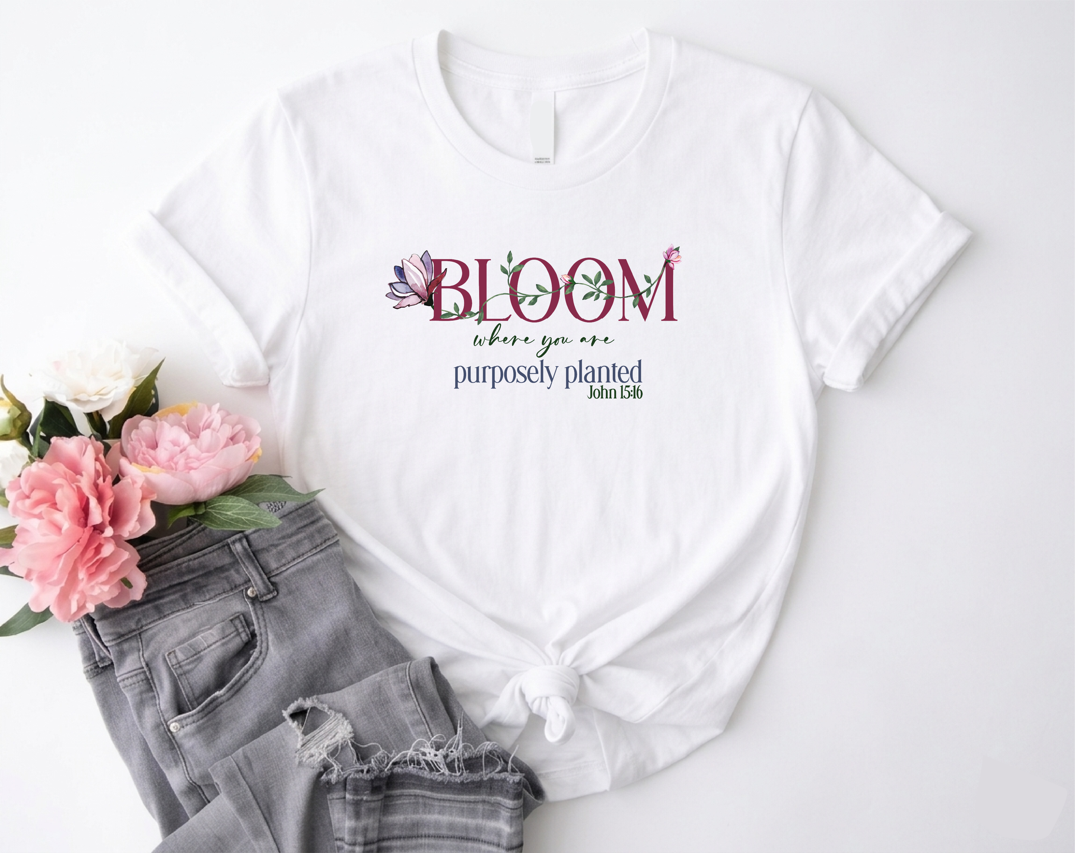 BLOOM T-SHIRT