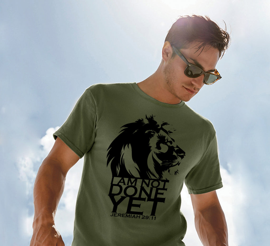 NOT DONE YET T-SHIRT