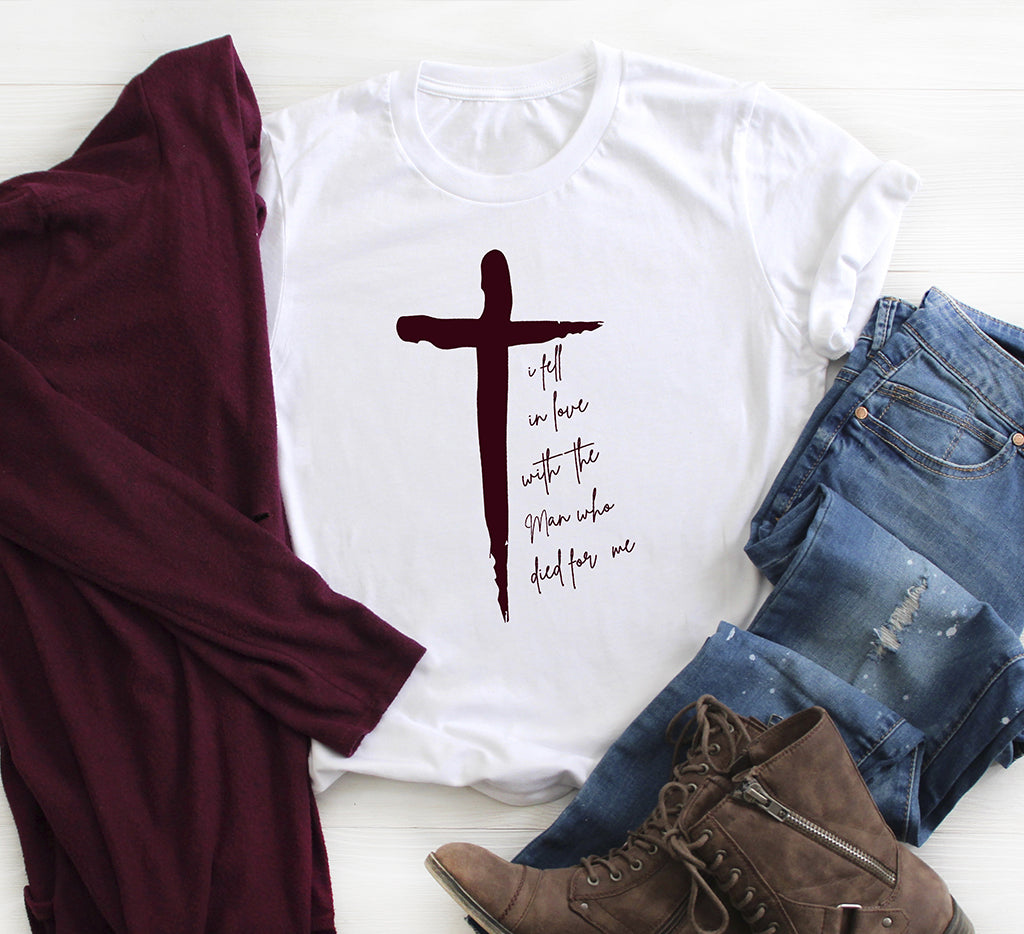 I FELL IN LOVE T-SHIRT