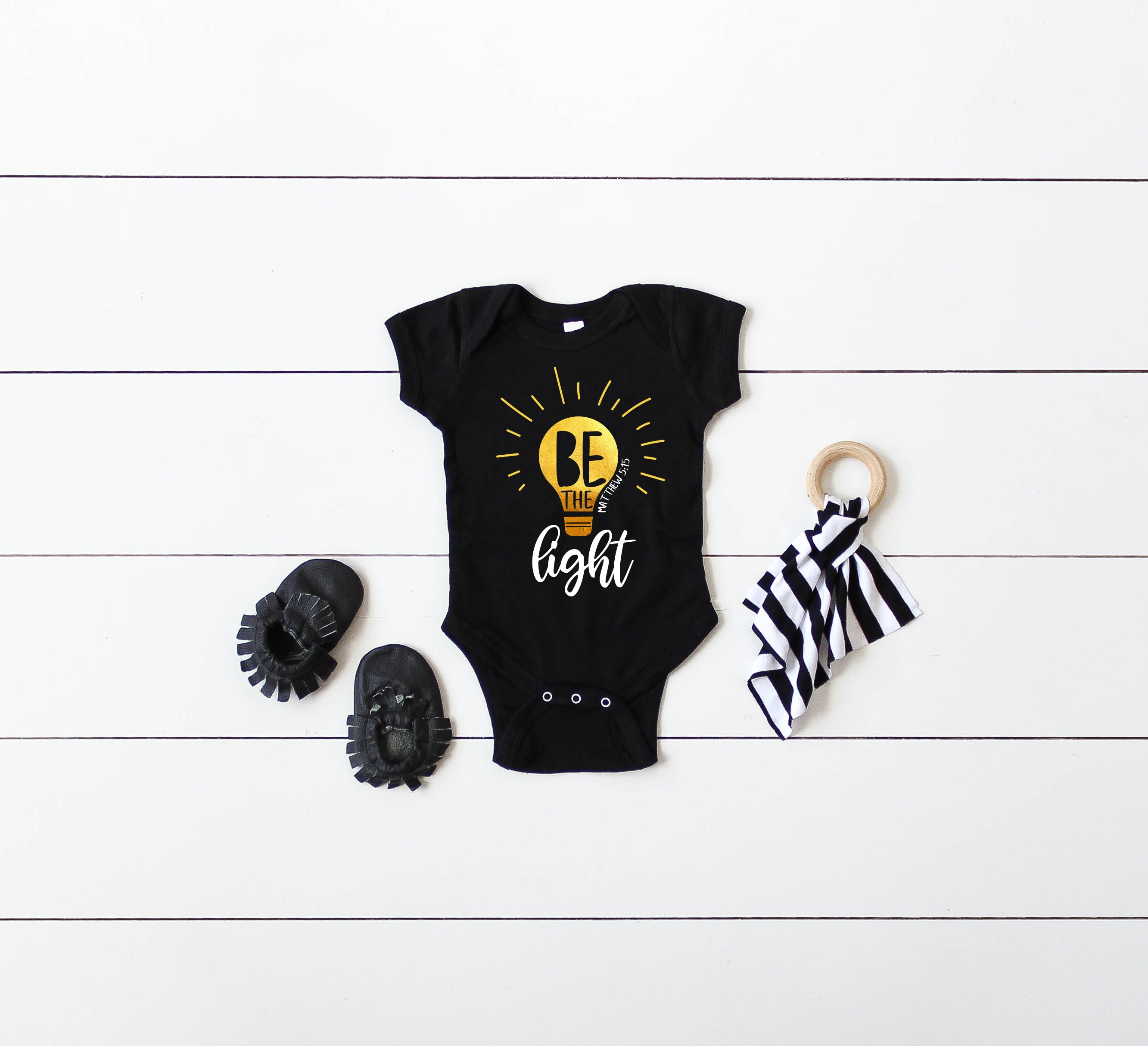 BE THE LIGHT T-SHIRT