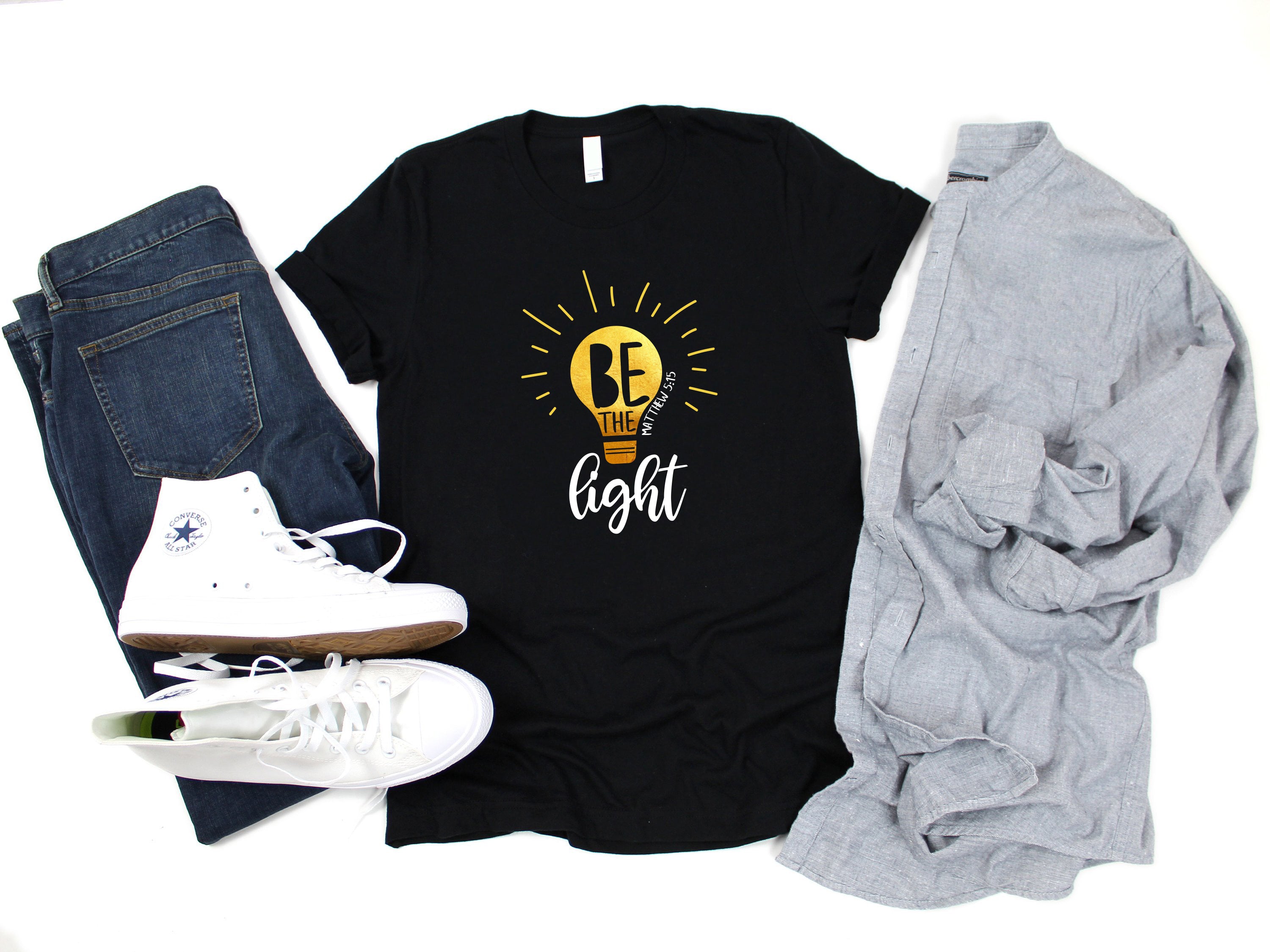 BE THE LIGHT T-SHIRT