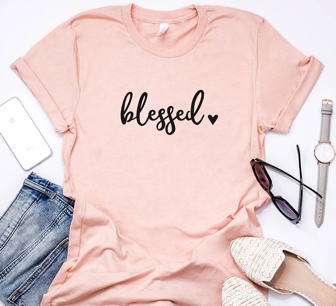 BLESSED T-SHIRT