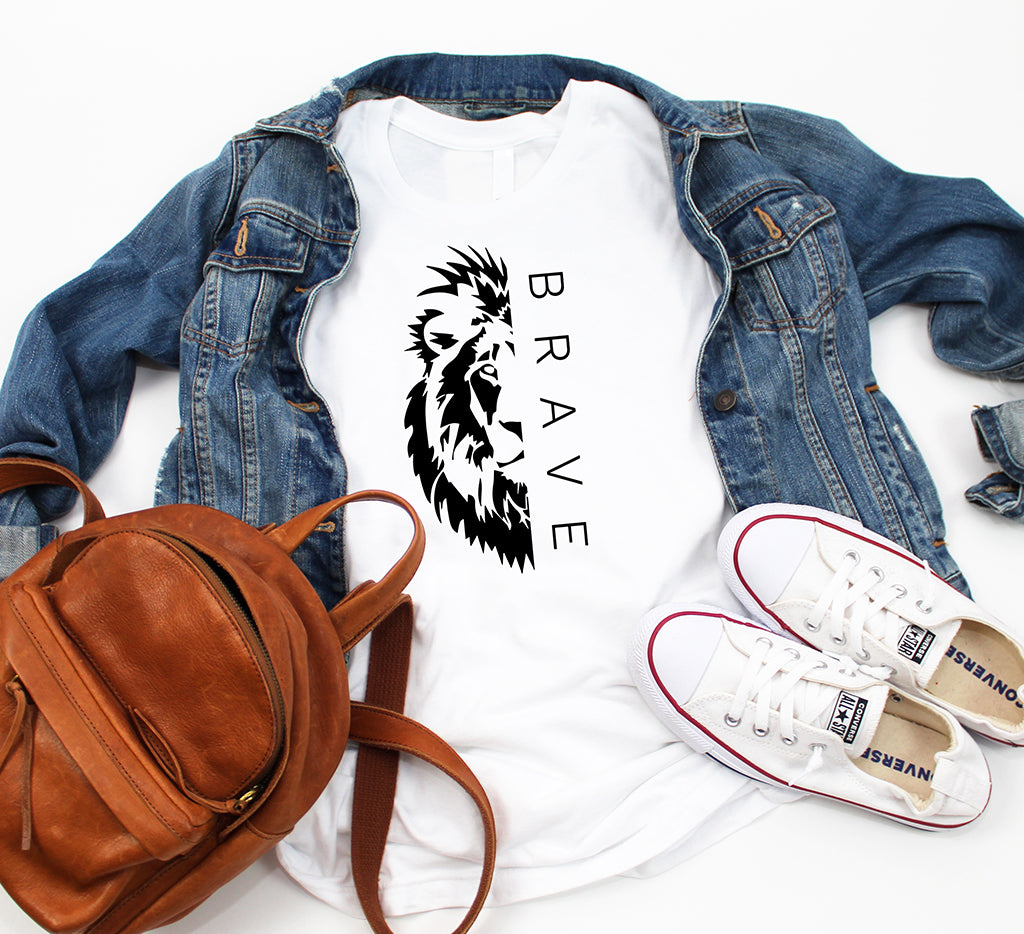 BRAVE LION T-SHIRT