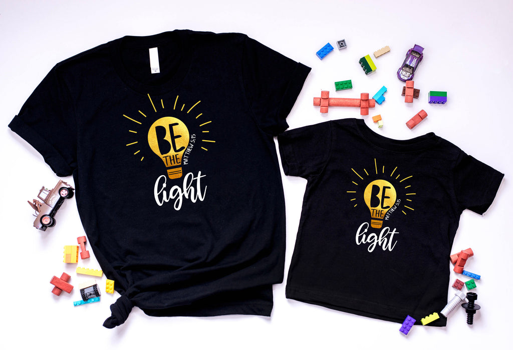 BE THE LIGHT T-SHIRT