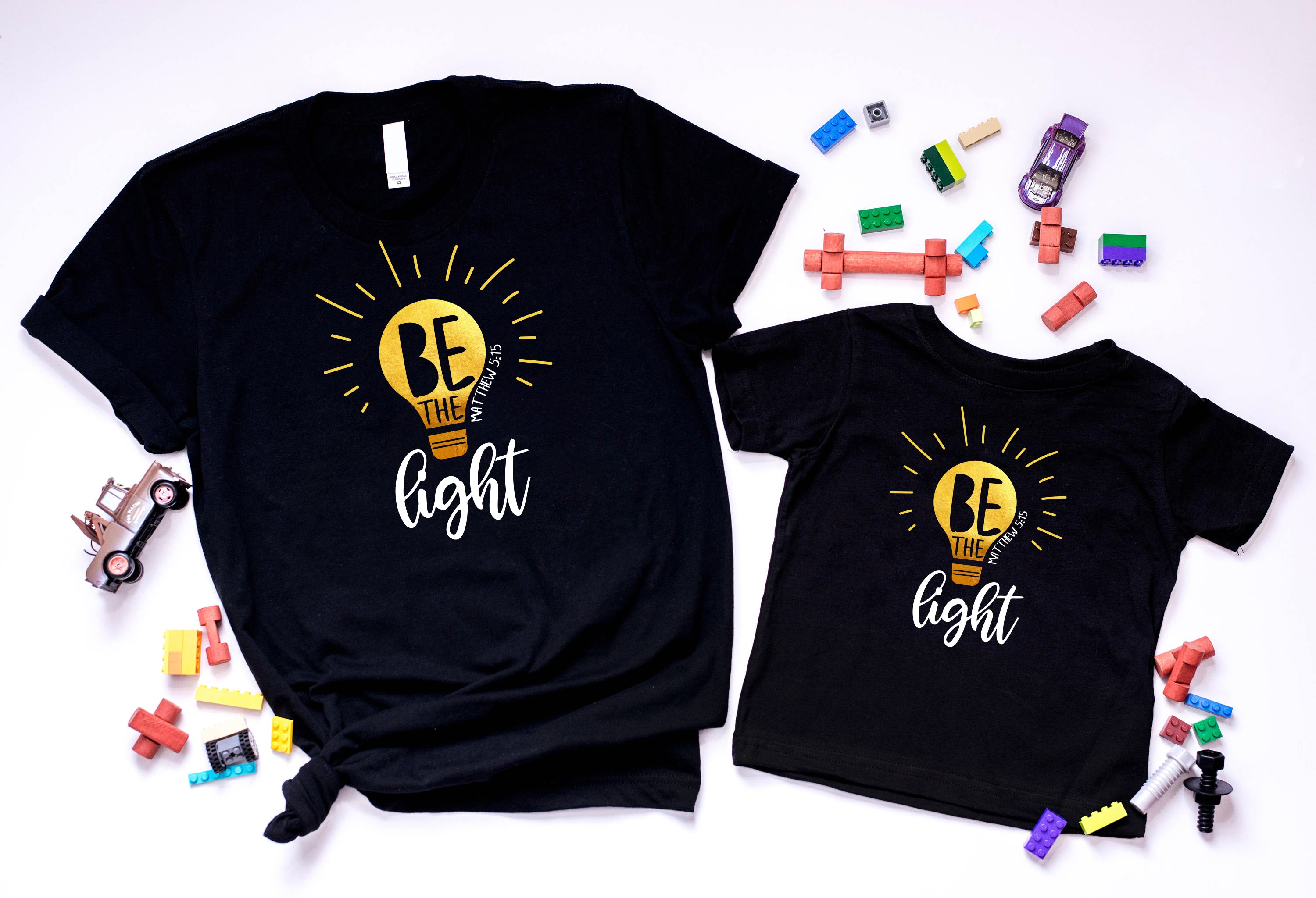 BE THE LIGHT T-SHIRT