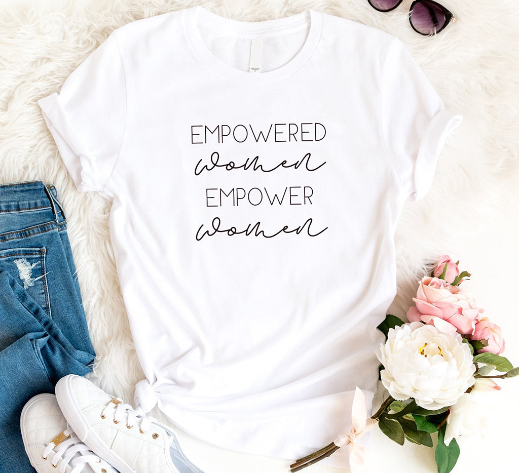 EMPOWERED WOMEN T-SHIRT