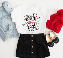 Load image into Gallery viewer, Faith over Fear Toddler T-Shirt