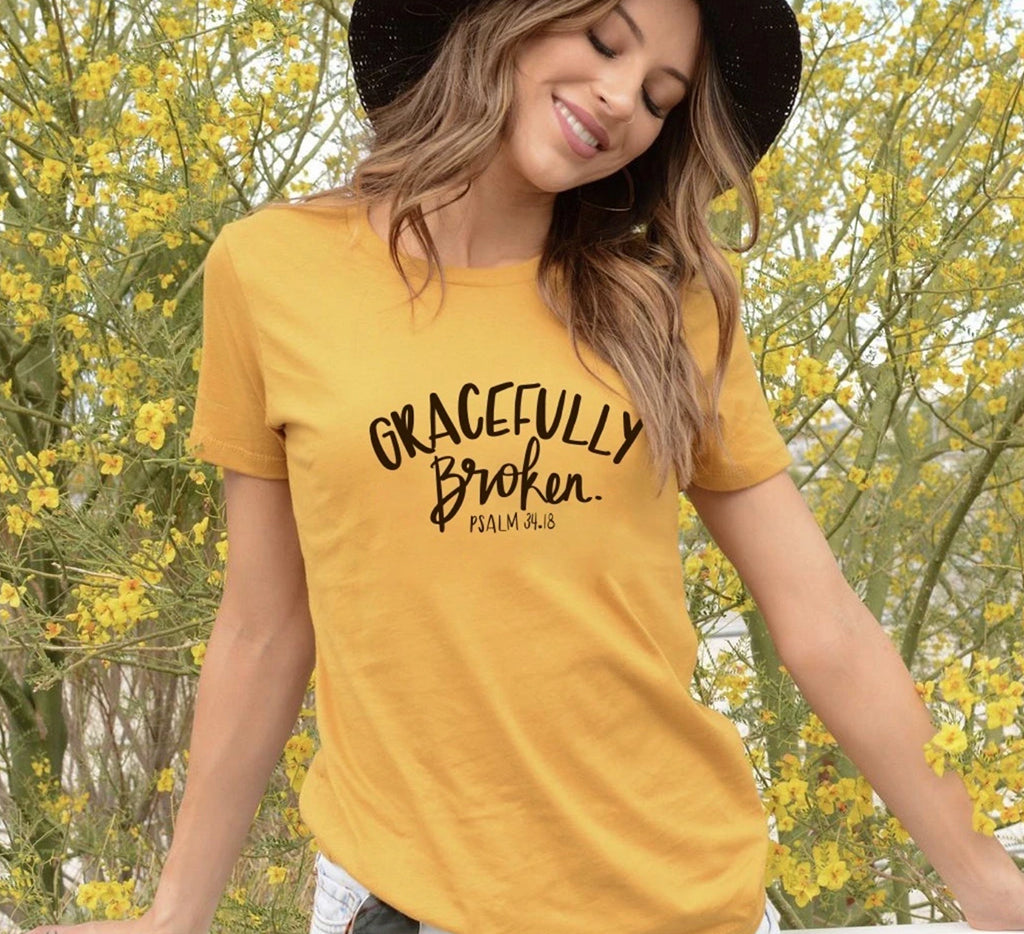 GRACEFULLY BROKEN T-SHIRT