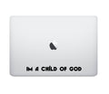 IM A CHILD OF GOD DECAL