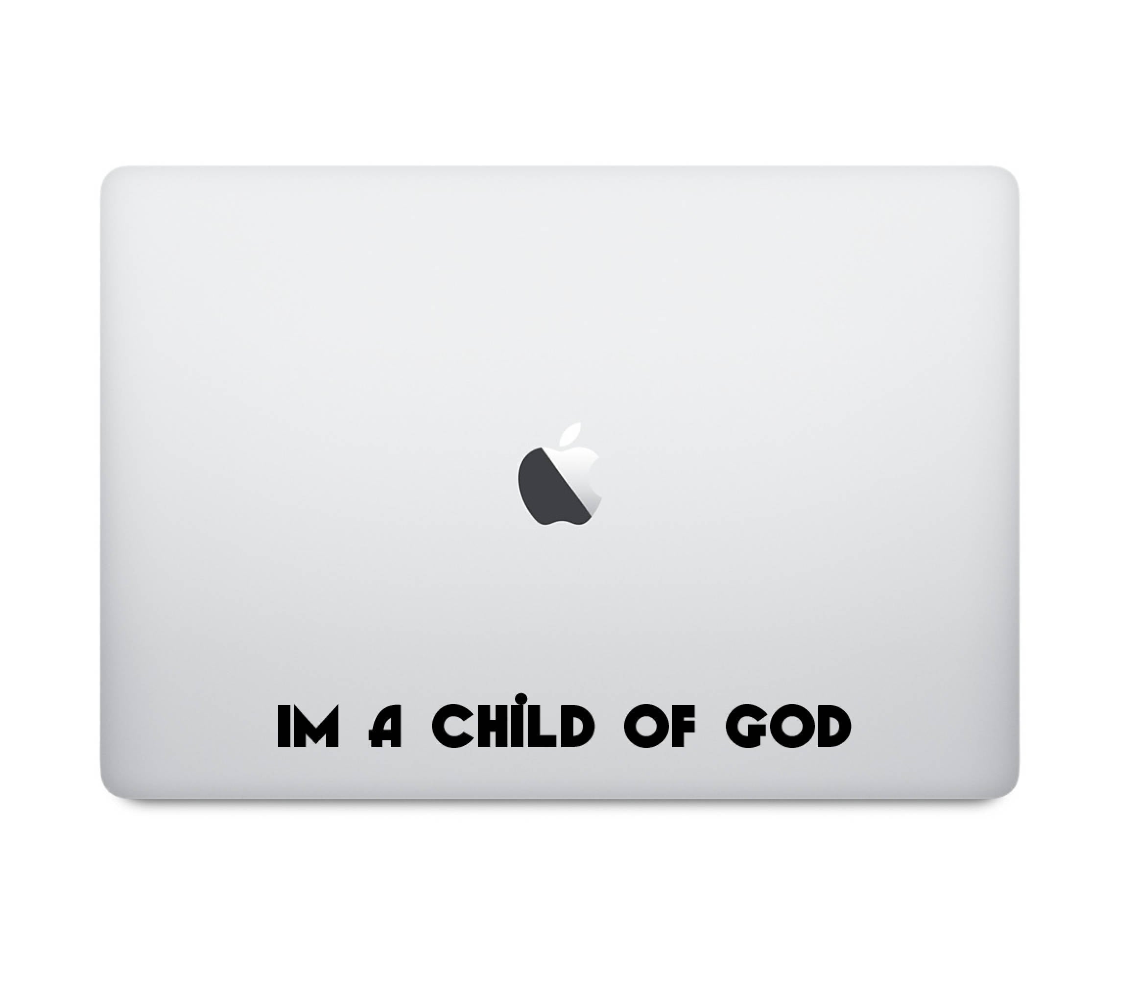 IM A CHILD OF GOD DECAL