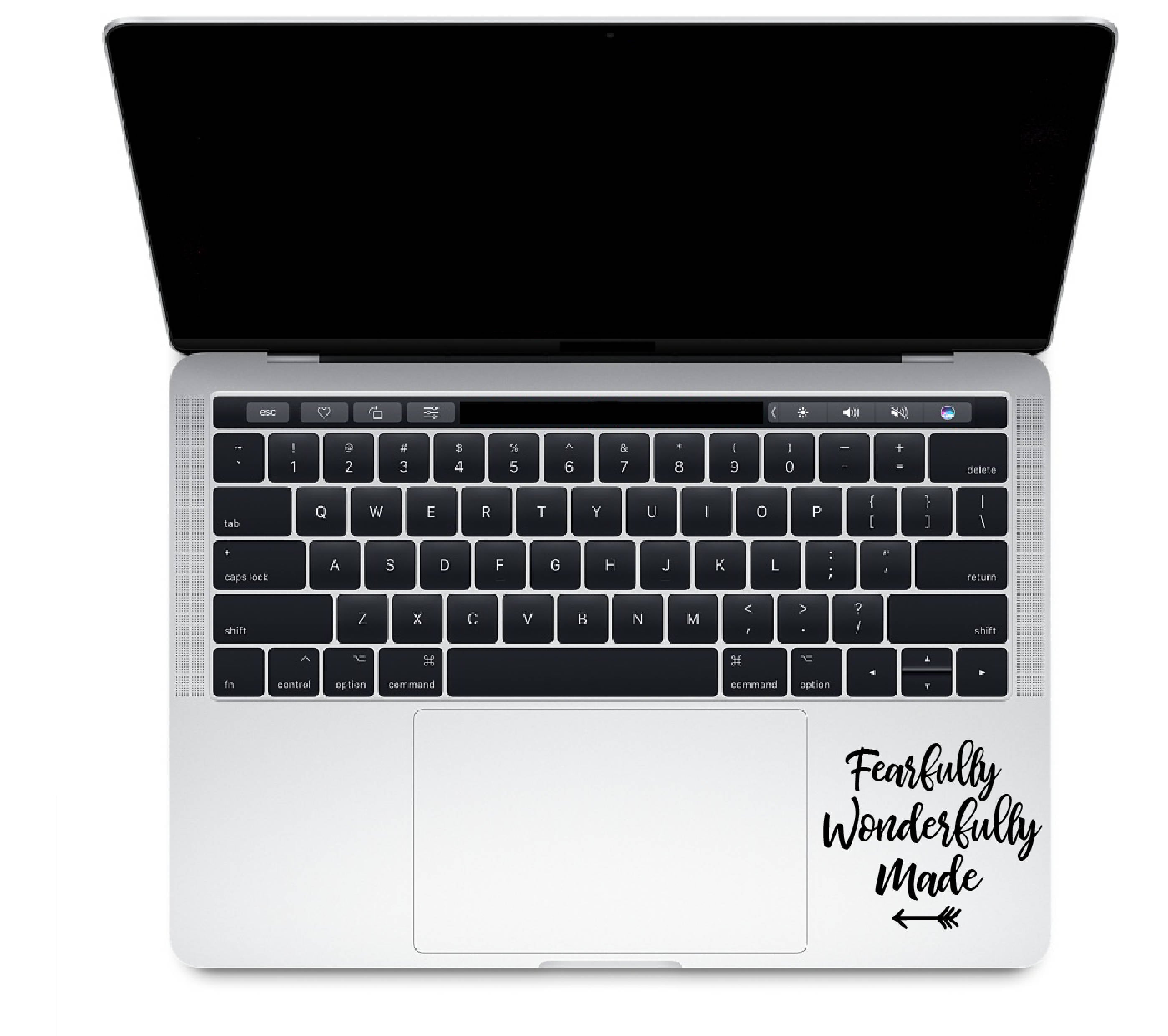 FEARFULLY AND WONDERFULLY MADE DECAL