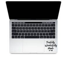 Load image into Gallery viewer, Fearfully and wonderfully made decal