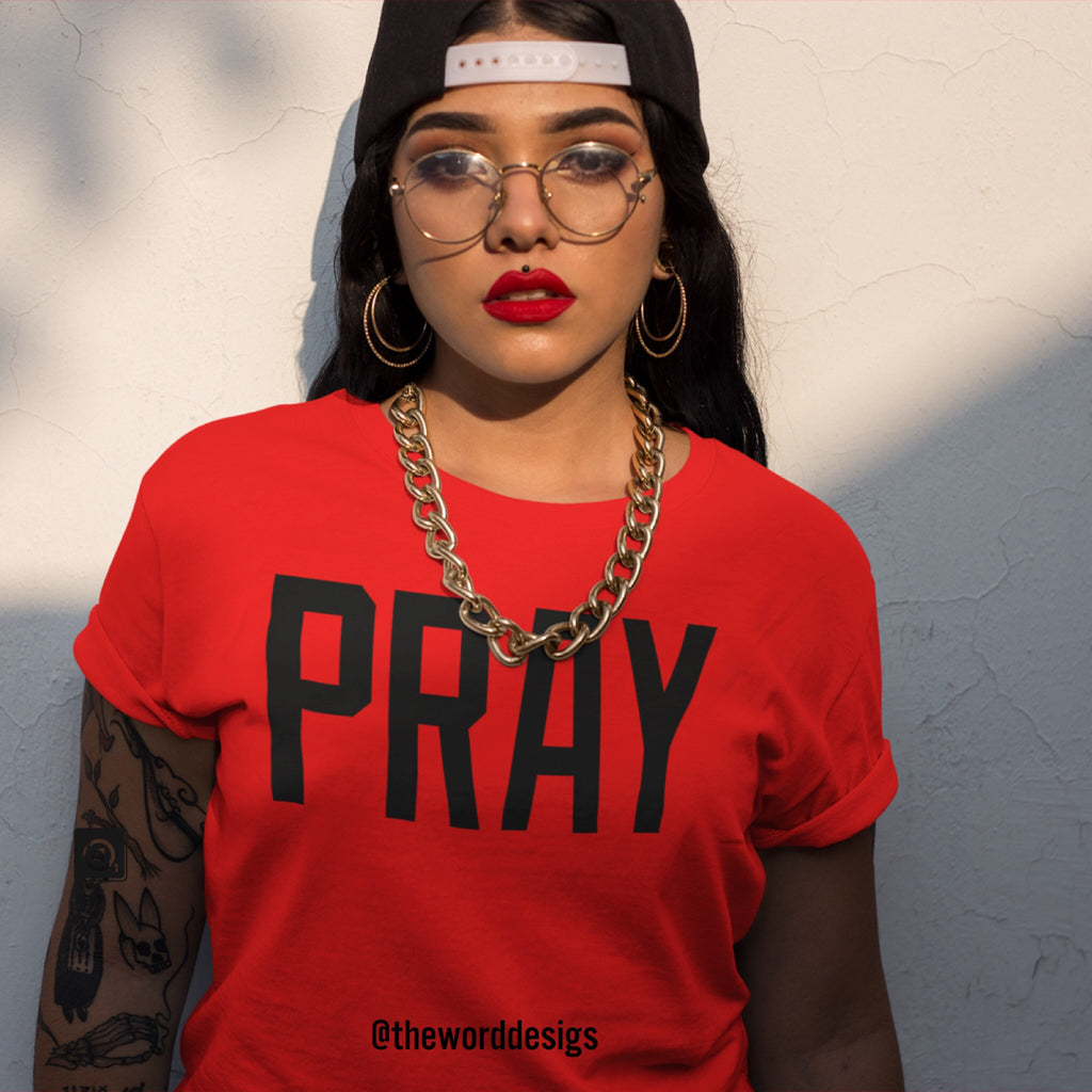 PRAY T-SHIRT