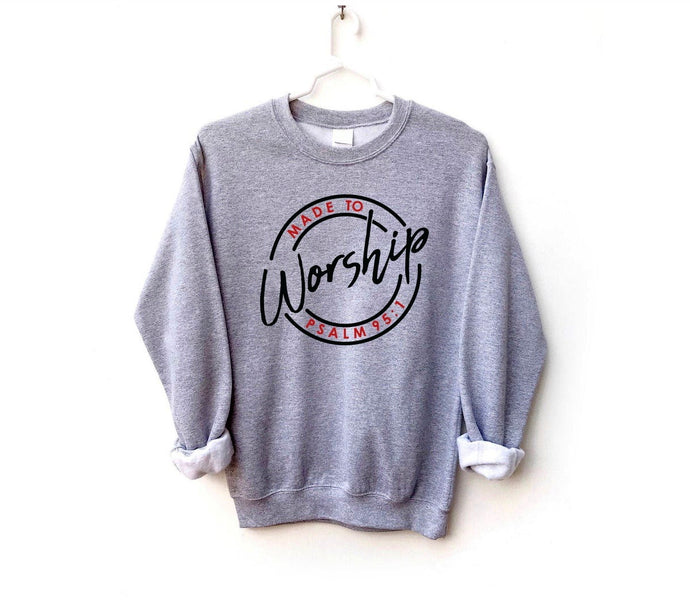 Made to worship sweater