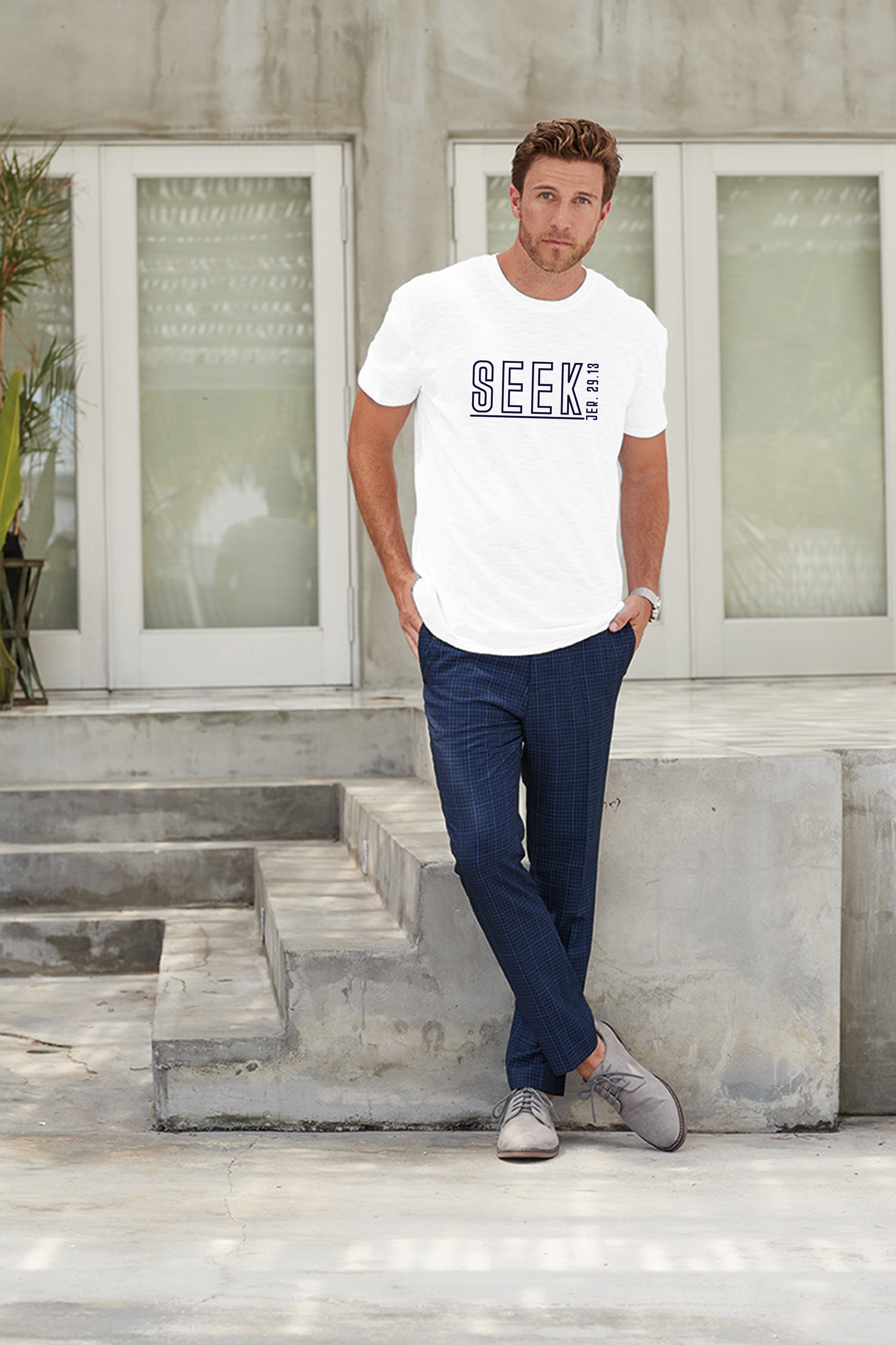 SEEK ME AND FIND ME T-SHIRT
