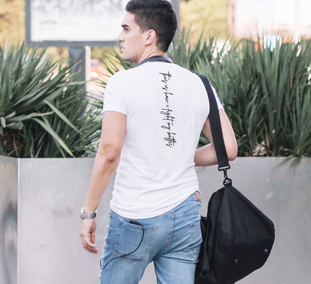 THIS IS HOW I MY FIGHT BATTLES YOUTH T-SHIRT