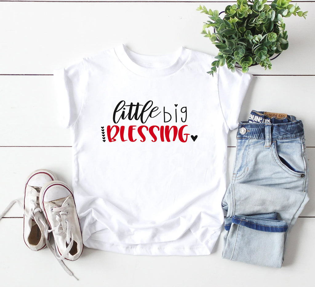 LITTLE BIG BLESSING TODDLER T-SHIRT