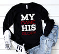 MY GAME HIS GLORY T-SHIRT